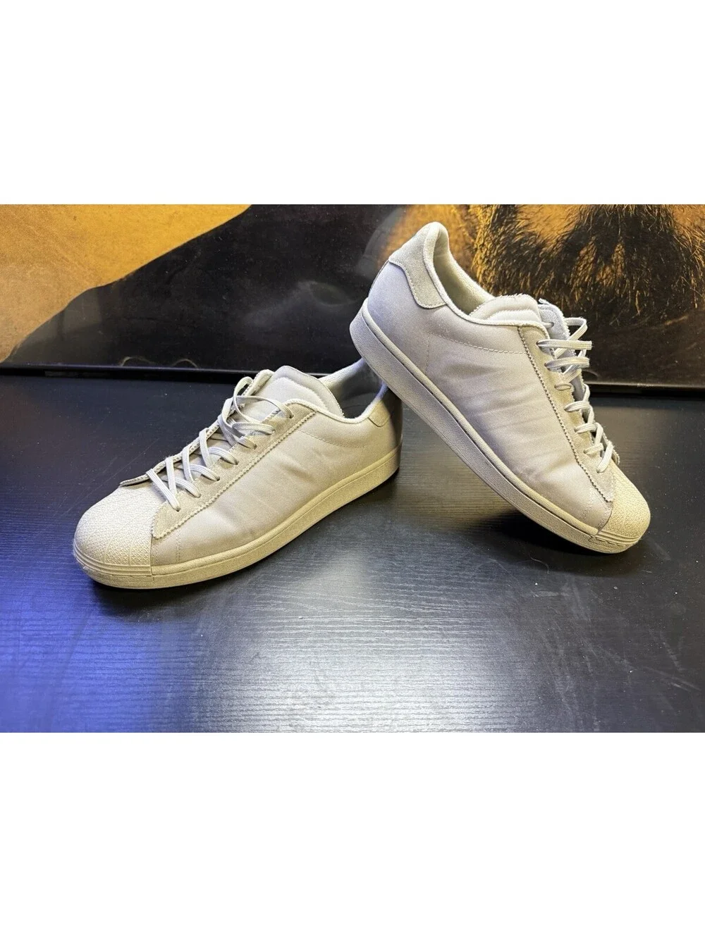 Adidas Originals Superstar Triple Grey Shoes in RARE Size 11 Men's GY0637